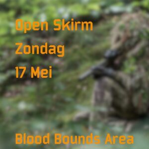 Open skirm| Zondag 17-5-2026