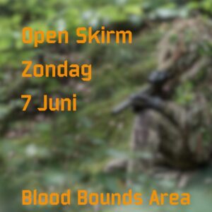 Open skirm| Zondag 7-6-2026