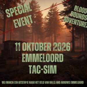 Special Event Emmeloord Tac-Sim 11-10