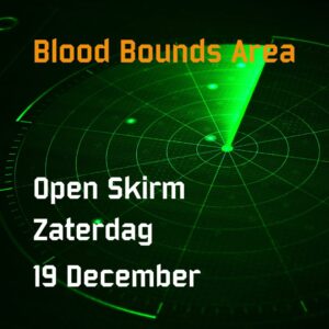Open skirm| Zaterdag 19-12-2026