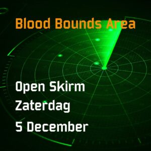 Open skirm| Zaterdag 5-12-2026